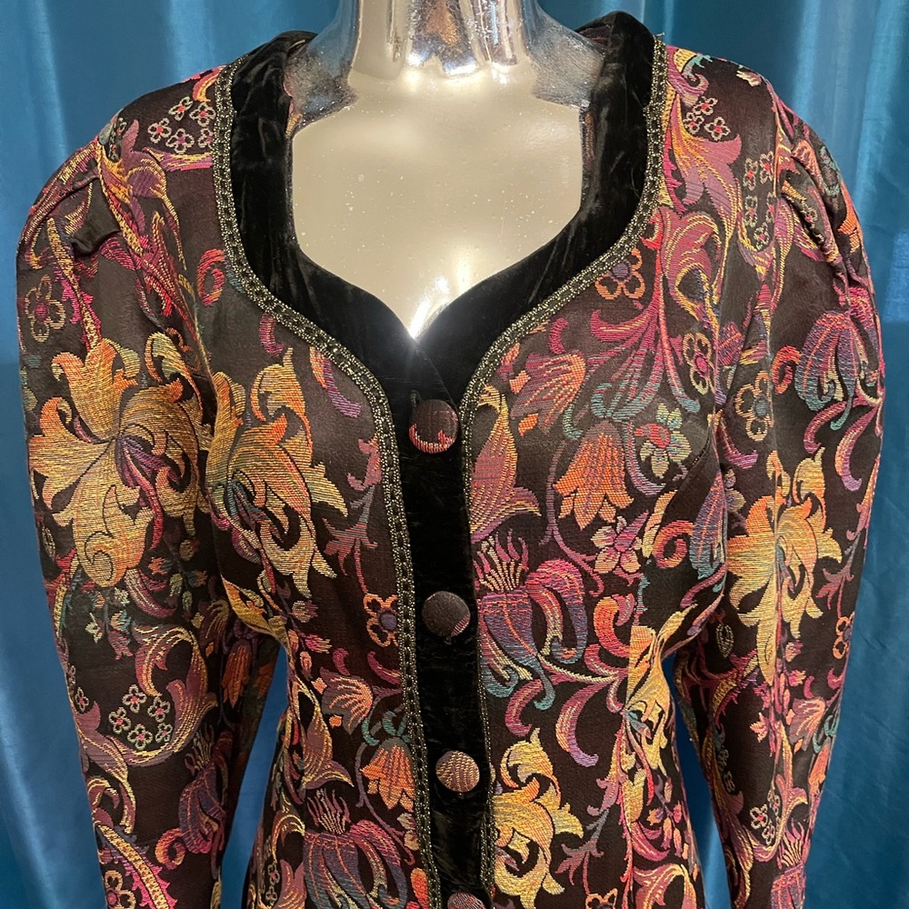 Vintage Carol Little blazer